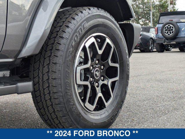 new 2024 Ford Bronco car, priced at $46,835