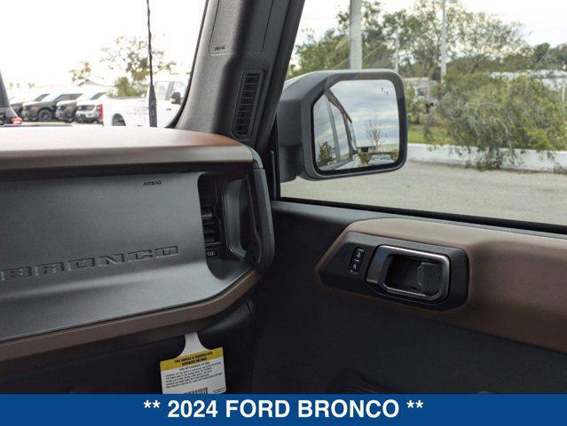 new 2024 Ford Bronco car, priced at $46,835