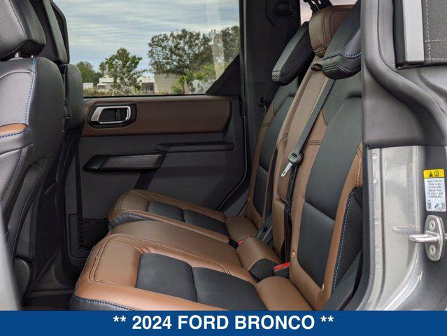 new 2024 Ford Bronco car, priced at $46,835