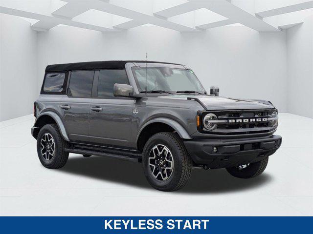 new 2024 Ford Bronco car, priced at $46,835