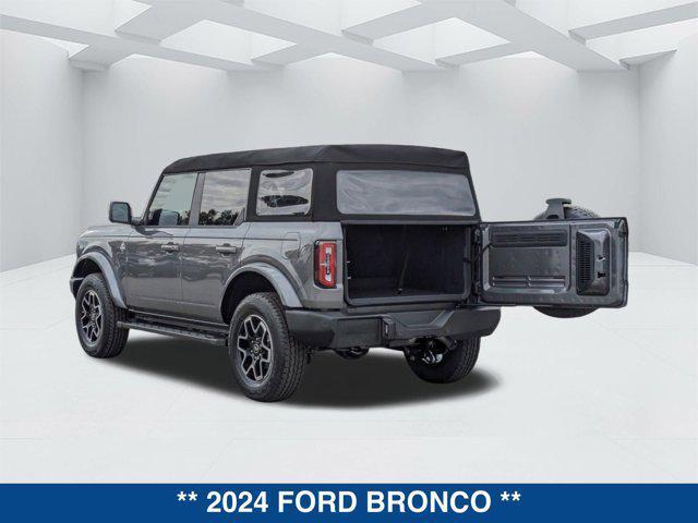 new 2024 Ford Bronco car, priced at $46,835