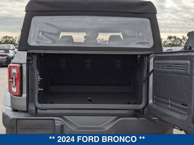 new 2024 Ford Bronco car, priced at $46,835