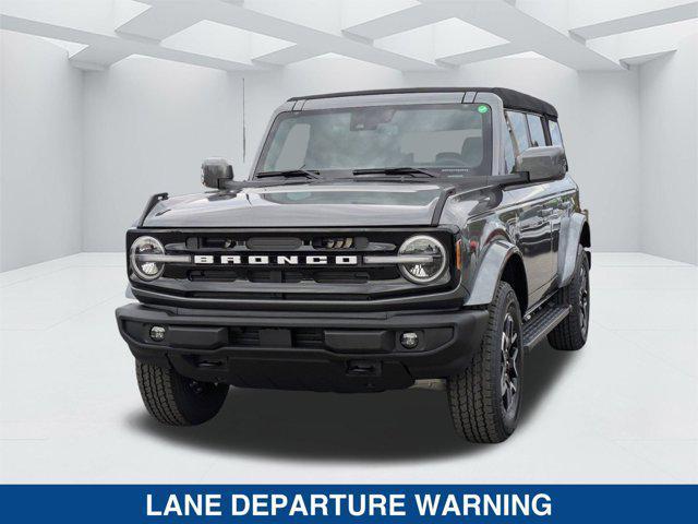 new 2024 Ford Bronco car, priced at $46,835