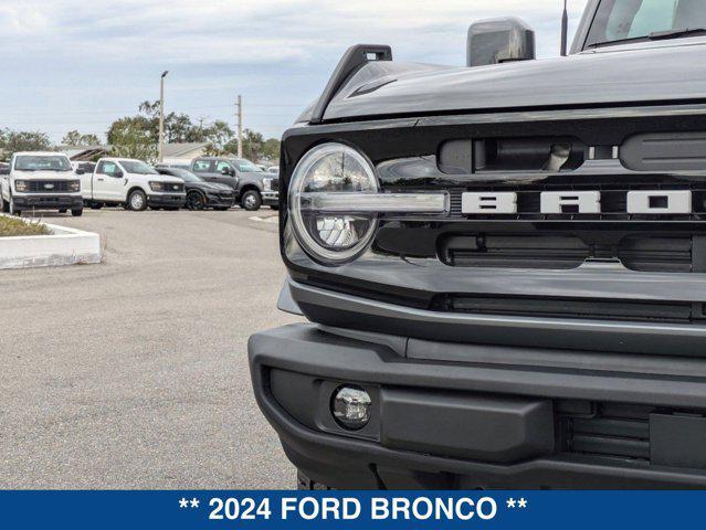 new 2024 Ford Bronco car, priced at $46,835