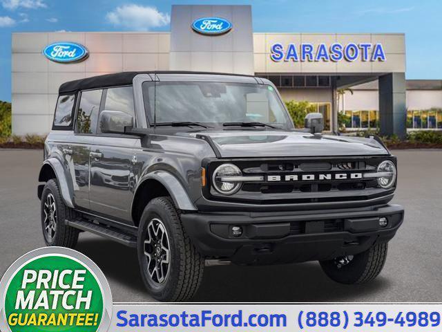 new 2024 Ford Bronco car, priced at $46,835