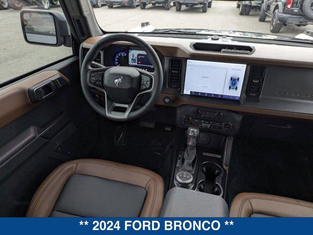 new 2024 Ford Bronco car, priced at $46,835