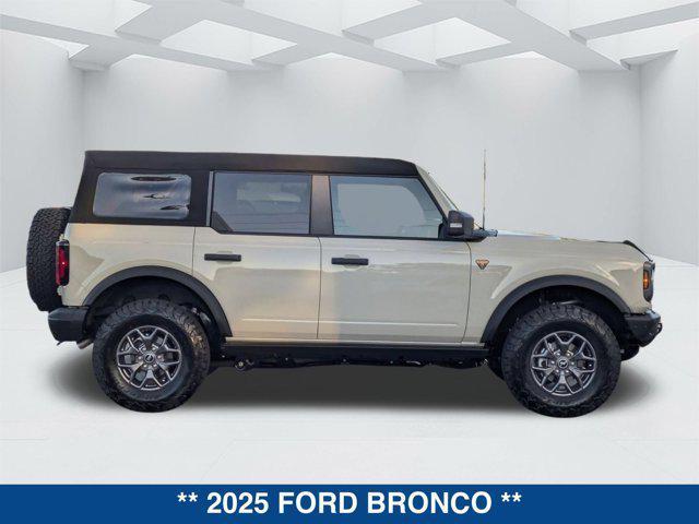new 2025 Ford Bronco car, priced at $55,365