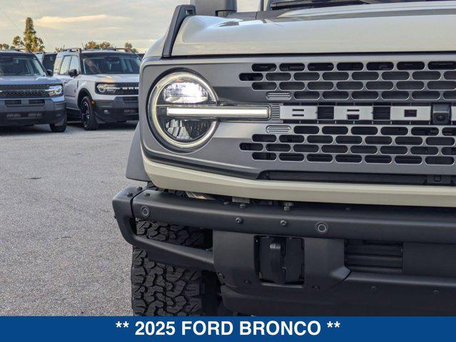 new 2025 Ford Bronco car, priced at $55,365