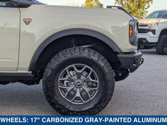 new 2025 Ford Bronco car, priced at $55,365