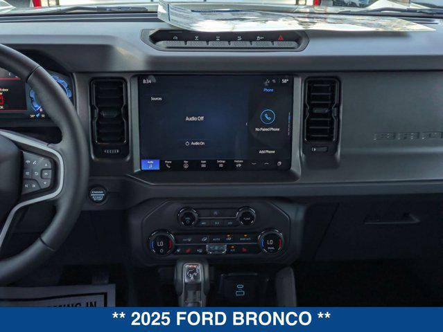 new 2025 Ford Bronco car, priced at $55,365
