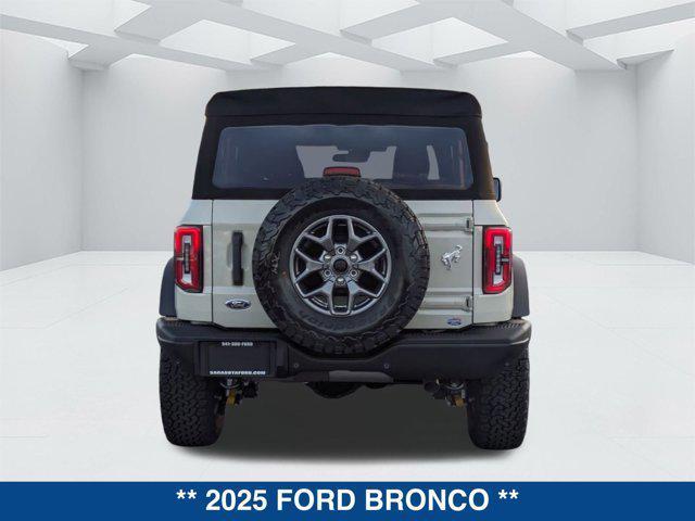 new 2025 Ford Bronco car, priced at $55,365