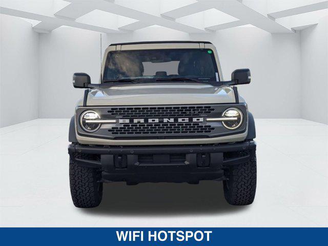 new 2025 Ford Bronco car, priced at $55,365