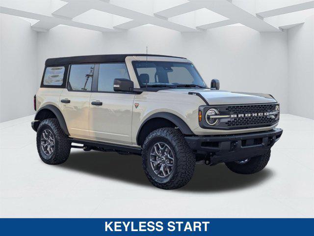 new 2025 Ford Bronco car, priced at $55,365