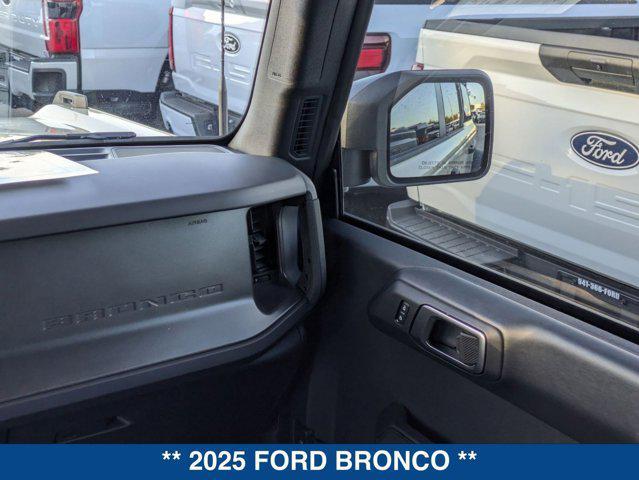 new 2025 Ford Bronco car, priced at $55,365