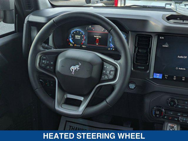 new 2025 Ford Bronco car, priced at $55,365