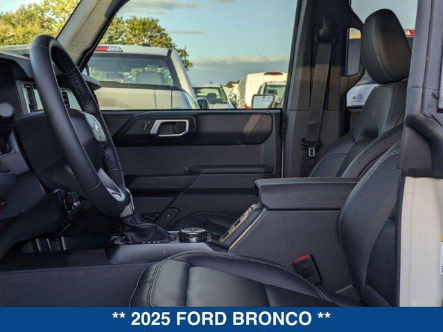 new 2025 Ford Bronco car, priced at $55,365