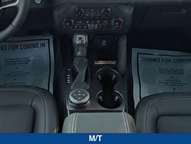 new 2025 Ford Bronco car, priced at $55,365