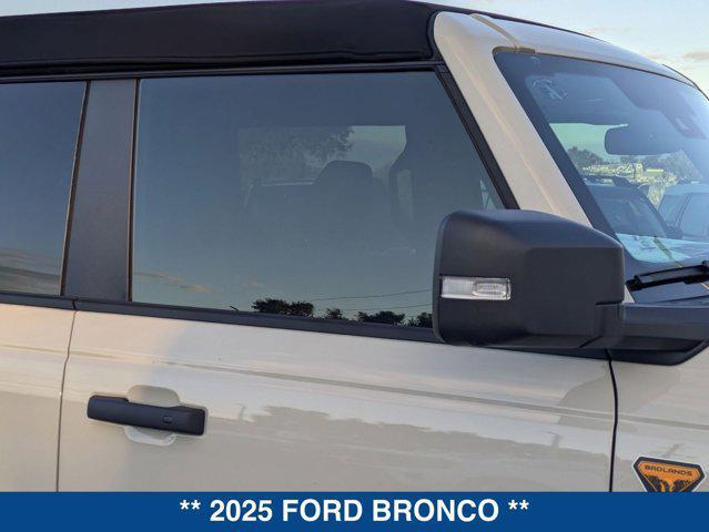 new 2025 Ford Bronco car, priced at $55,365