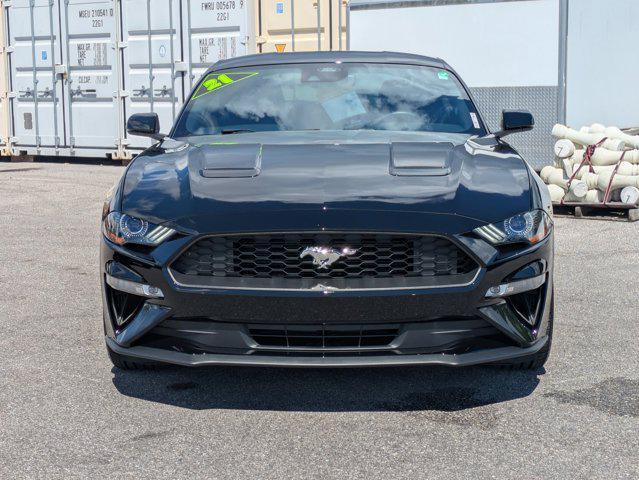 used 2021 Ford Mustang car, priced at $30,497