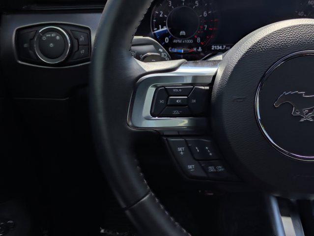 used 2021 Ford Mustang car, priced at $30,497