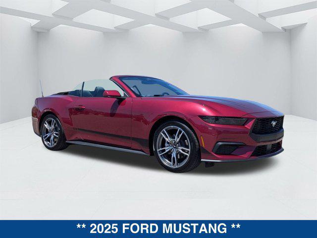 new 2025 Ford Mustang car, priced at $49,525