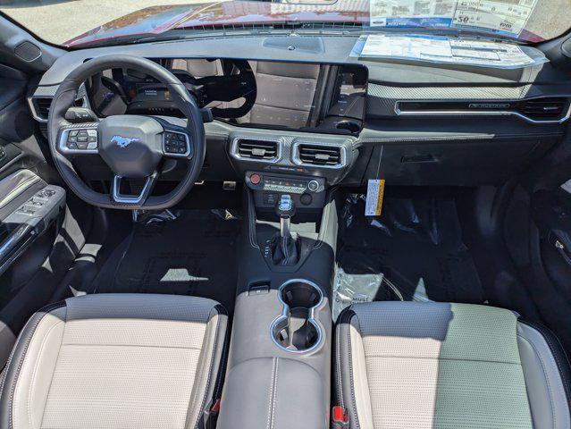 new 2025 Ford Mustang car, priced at $49,525