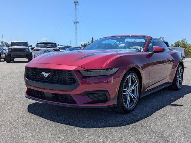 new 2025 Ford Mustang car, priced at $49,525