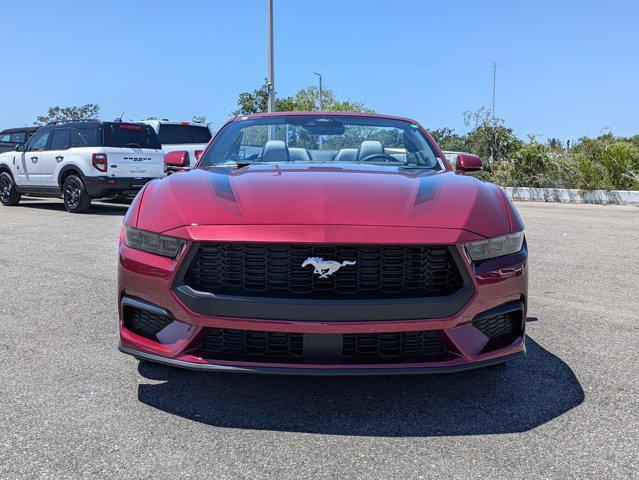 new 2025 Ford Mustang car, priced at $49,525