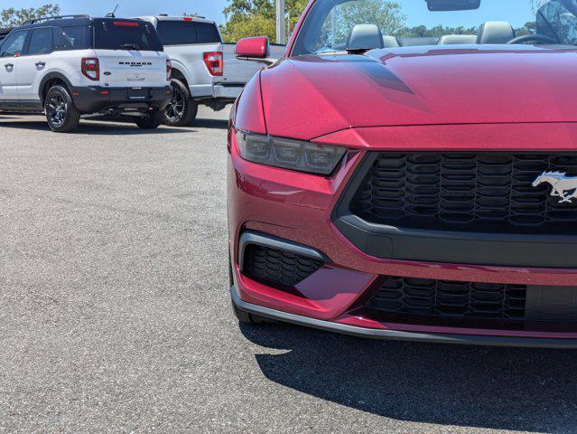 new 2025 Ford Mustang car, priced at $49,525