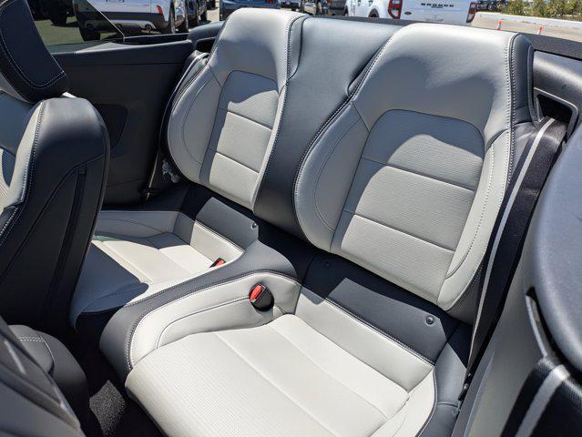 new 2025 Ford Mustang car, priced at $49,525