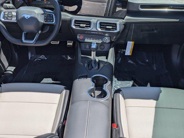 new 2025 Ford Mustang car, priced at $49,525