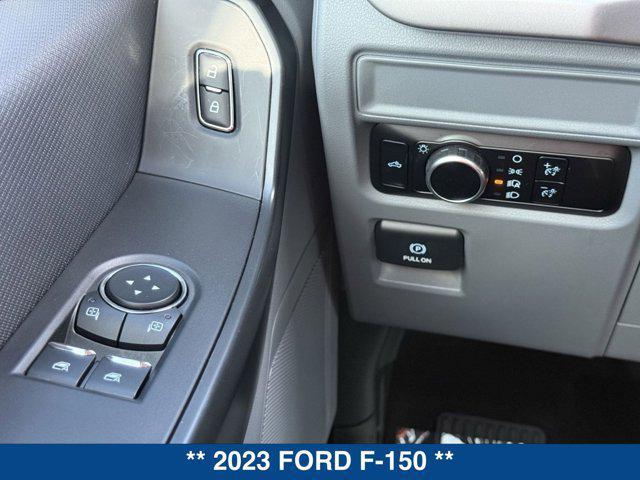 used 2023 Ford F-150 car, priced at $50,200