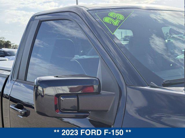 used 2023 Ford F-150 car, priced at $50,200