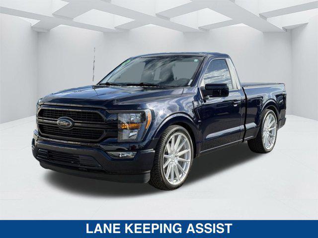 used 2023 Ford F-150 car, priced at $50,200