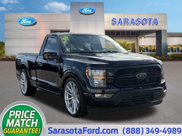 used 2023 Ford F-150 car, priced at $50,800