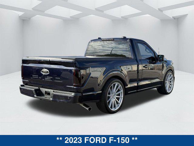 used 2023 Ford F-150 car, priced at $50,200