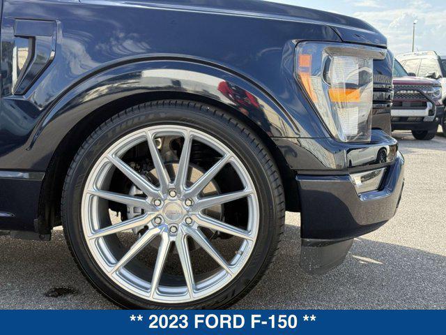 used 2023 Ford F-150 car, priced at $50,200