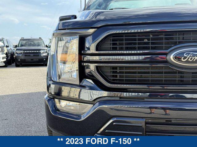 used 2023 Ford F-150 car, priced at $50,200