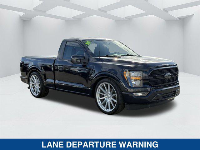 used 2023 Ford F-150 car, priced at $50,200