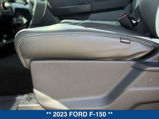 used 2023 Ford F-150 car, priced at $50,200
