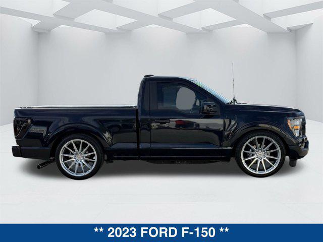 used 2023 Ford F-150 car, priced at $50,200
