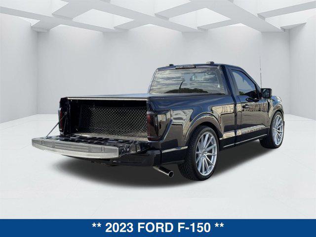 used 2023 Ford F-150 car, priced at $50,200