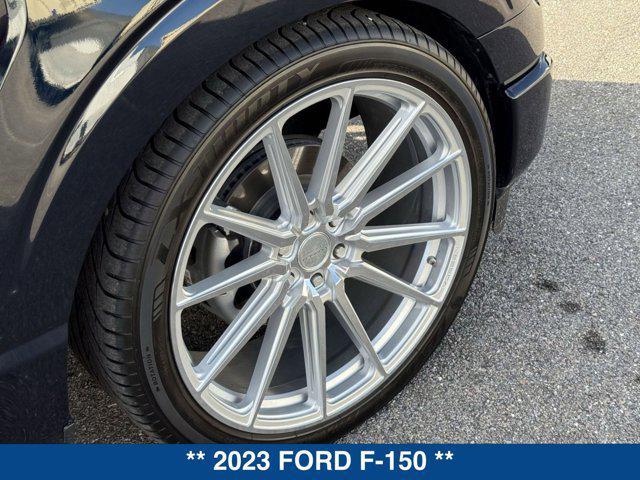 used 2023 Ford F-150 car, priced at $50,200