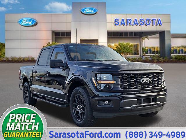 new 2025 Ford F-150 car, priced at $49,965