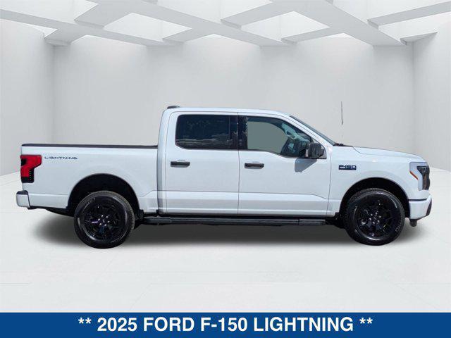 new 2025 Ford F-150 Lightning car, priced at $64,315