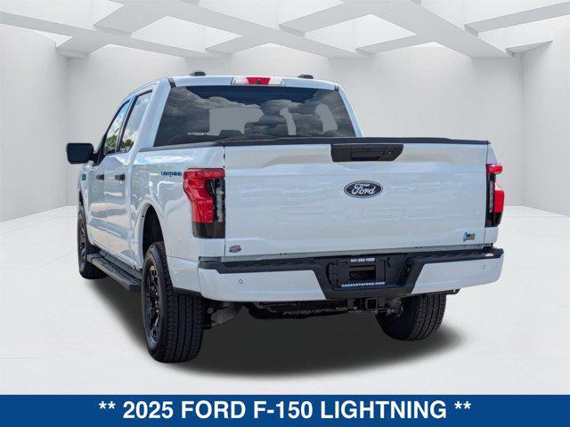 new 2025 Ford F-150 Lightning car, priced at $64,315
