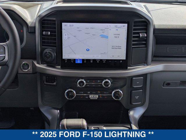 new 2025 Ford F-150 Lightning car, priced at $64,315