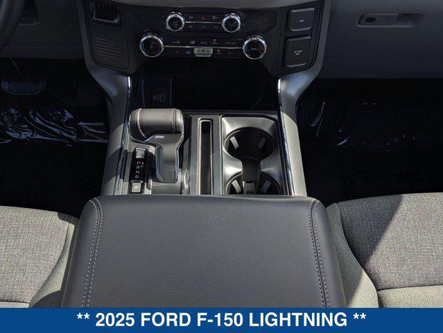 new 2025 Ford F-150 Lightning car, priced at $64,315