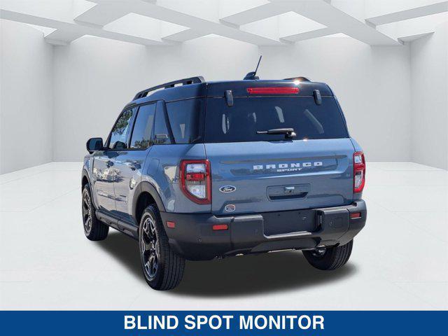 new 2025 Ford Bronco Sport car, priced at $40,660