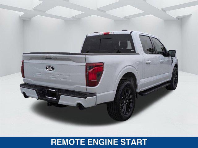 new 2025 Ford F-150 car, priced at $57,830